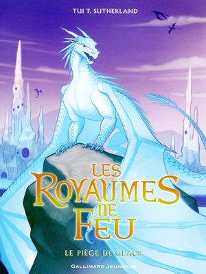 cover image of Le piège de Glace